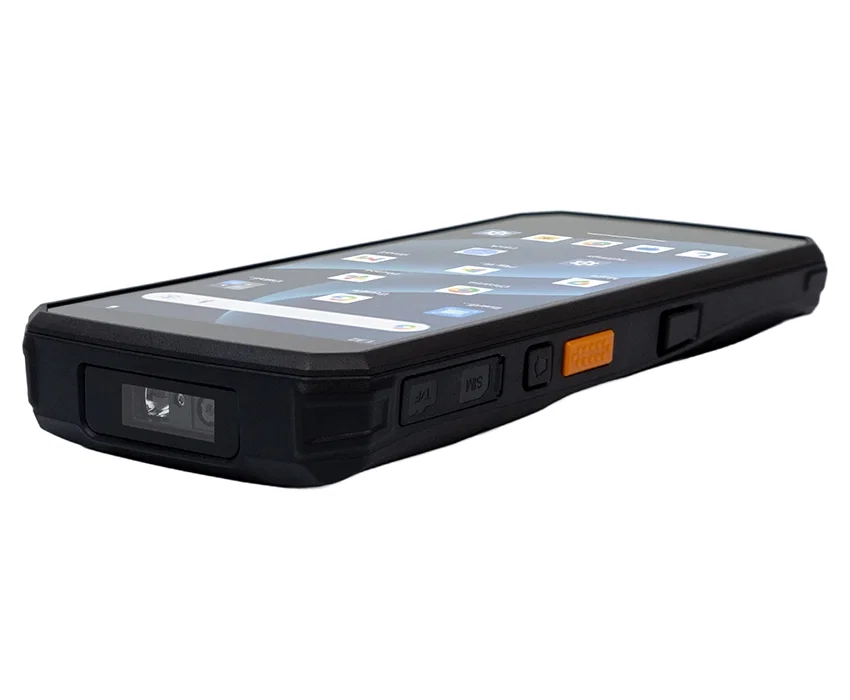 Terminal mobile AndroSavvy-200 doté d'un écran de 5 pouces