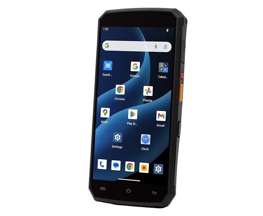 Terminal mobile HDWR AndroSavvy-200 avec lecteur de codes QR
