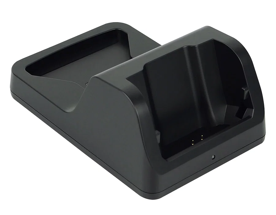 AndroSavvy-200-DS charging station with spare battery slot
