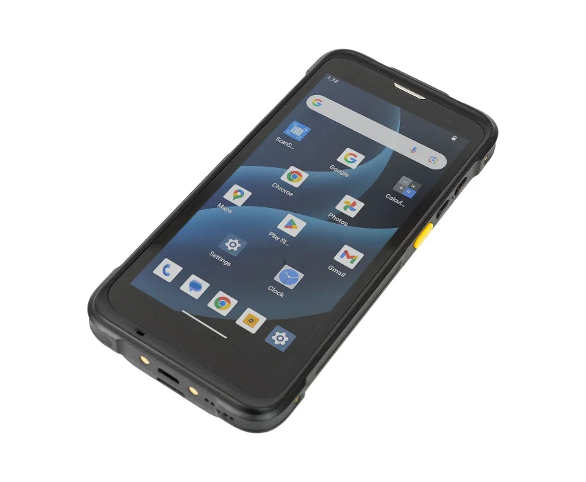 Terminal magazynowy z Adnroidem 13 i skanerem QR WiFi Bluetooth NFC AndroSavvy-660