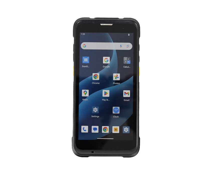Komputer mobilny do przechowywania danych skaner QR i kodów kreskowych WiFi Bluetooth NFC 4G AndroSavvy-660