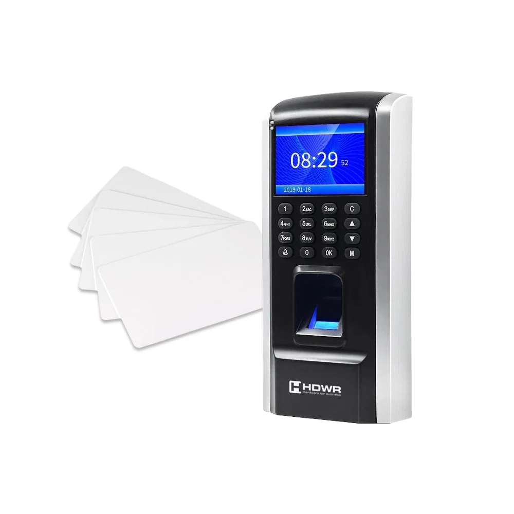 Rejestrator czasu pracy na kartę RFID CTR10 od HDWR