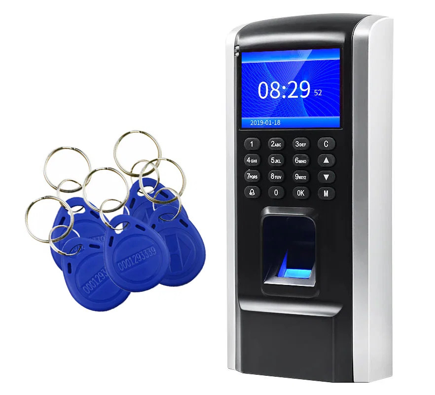 Rejestrator czasu pracy na kartę RFID CTR10 od HDWR