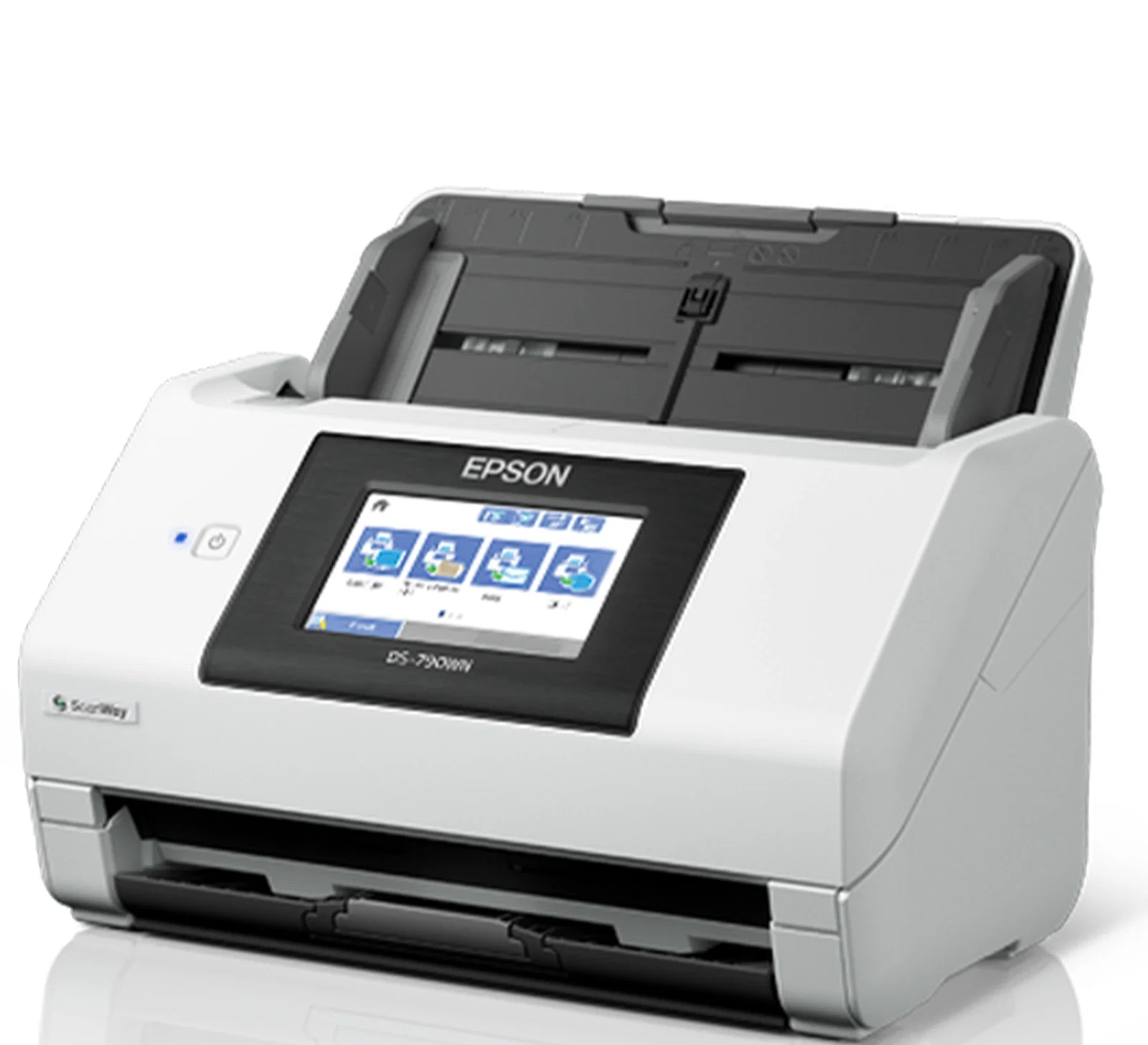 Skaner dokumentów sieciowy z podajnikiem do elektronicznego zarządzania dokumentacją Epson DS-790WN