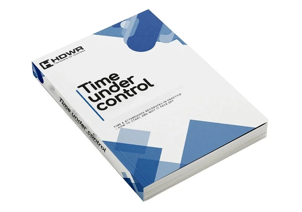 E-book Time under control – les pointeuses en pratique par HDWR