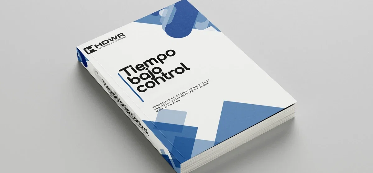 E-book Tiempo bajo control – guía de HDWR sobre registradores de jornada