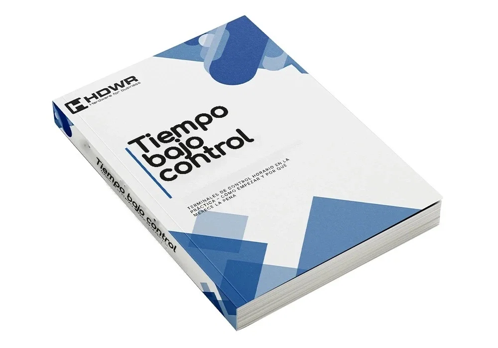 E-book Tiempo bajo control – terminales de control horario en la práctica de HDWR