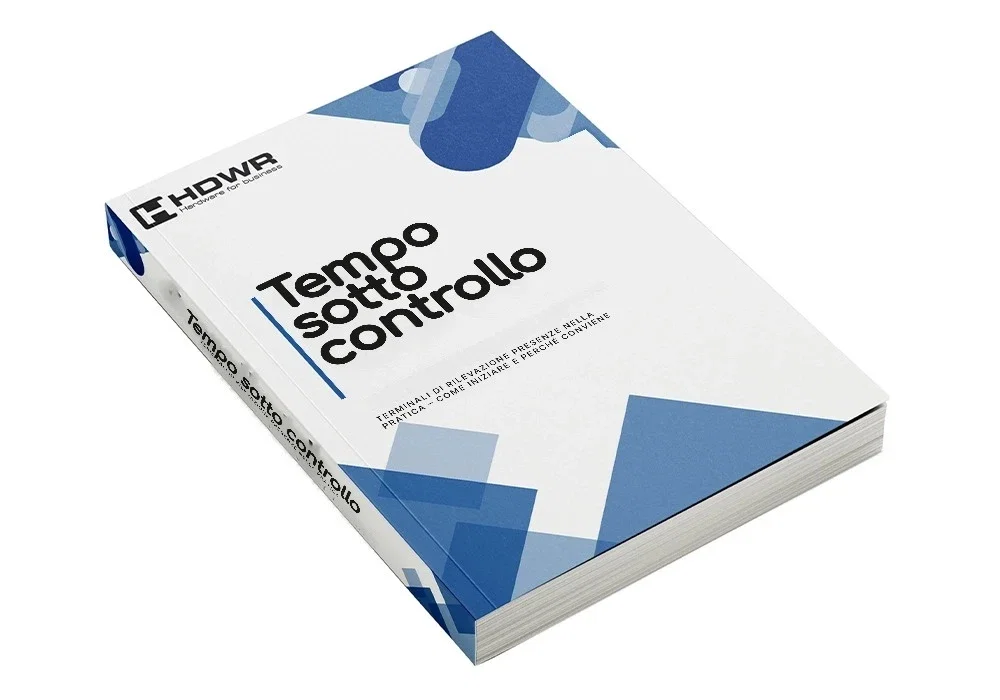 E-book Tempo sotto controllo – terminali di rilevazione presenze nella pratica di HDWR