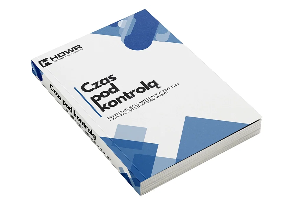 E-book Czas pod kontrolą – rejestratory czasu pracy w praktyce HDWR