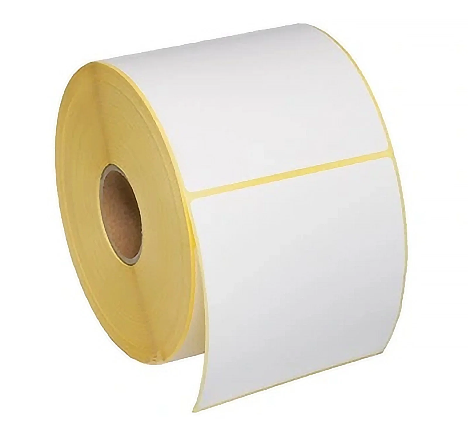 Etykiety samoprzylepne termiczne na rolce do drukatki