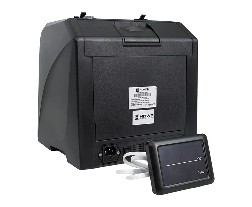 Geldzählmaschine mit UV-, IR-, MG- und Dual-CIS-Detektion FiscalFlow-9020