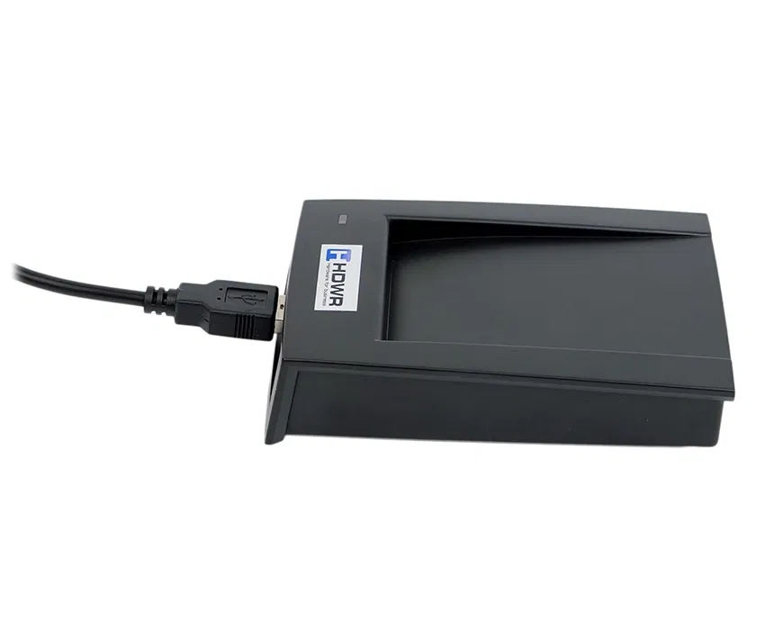 Czytnik kart zbliżneiowych MIFARE do automatycznego odczytu tagów RFID 13,56 mHz HD-RD50XC