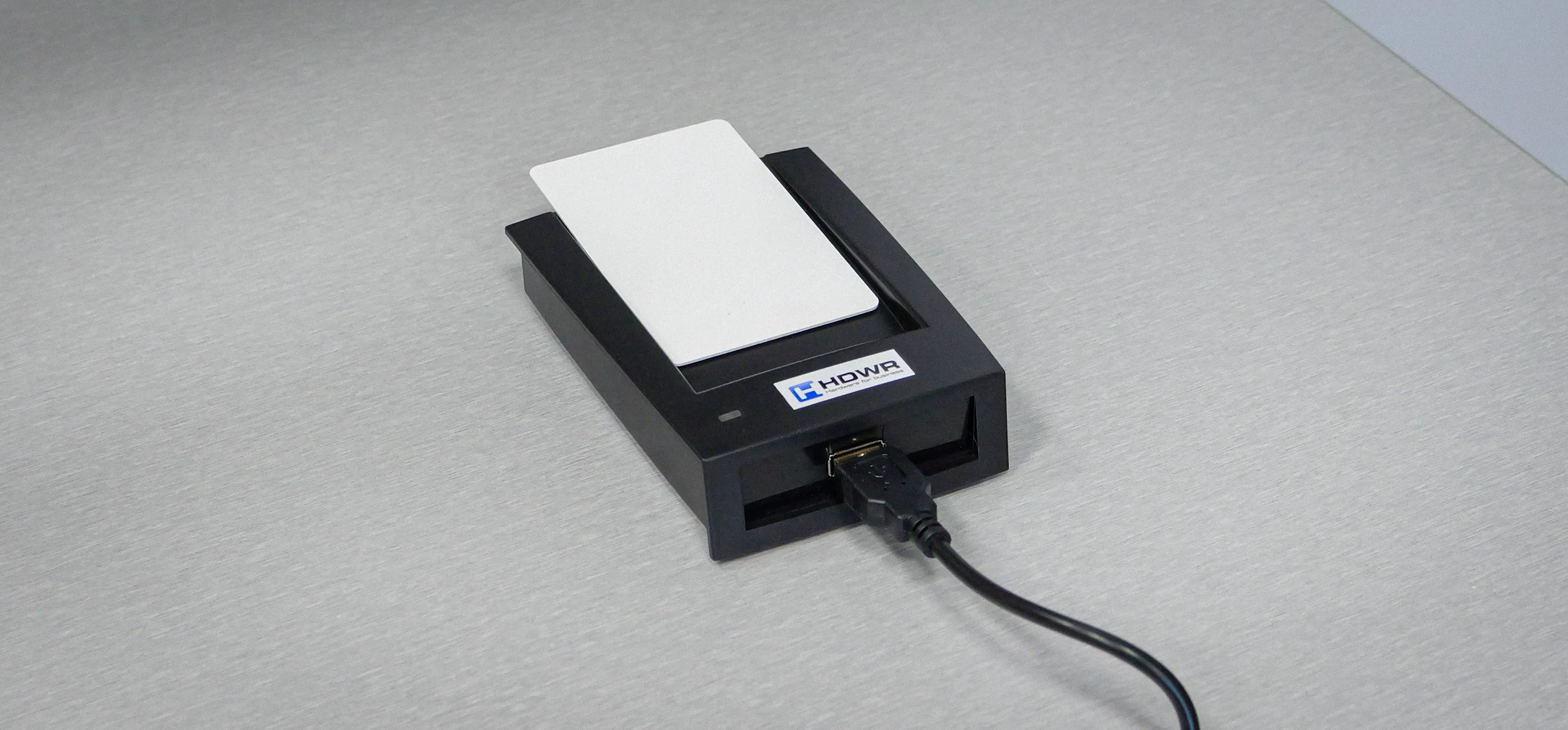 Skaner RFID do tagów 13,56 firmy HDWR