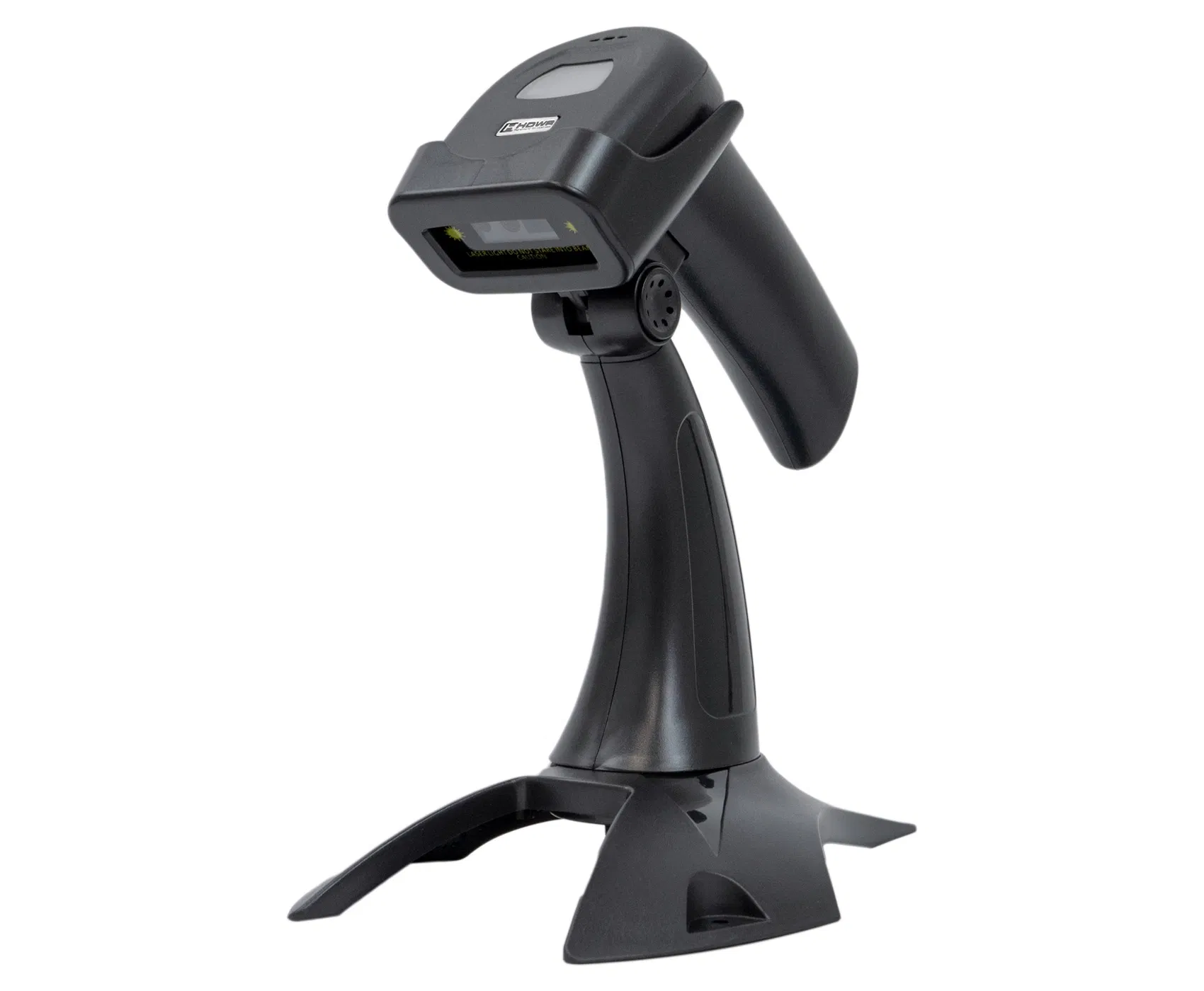 Lager-QR-Code-Scanner mit Ständer, WLAN, Bluetooth, integriertem Speicher und Telefondisplay-Lesung HD2600A