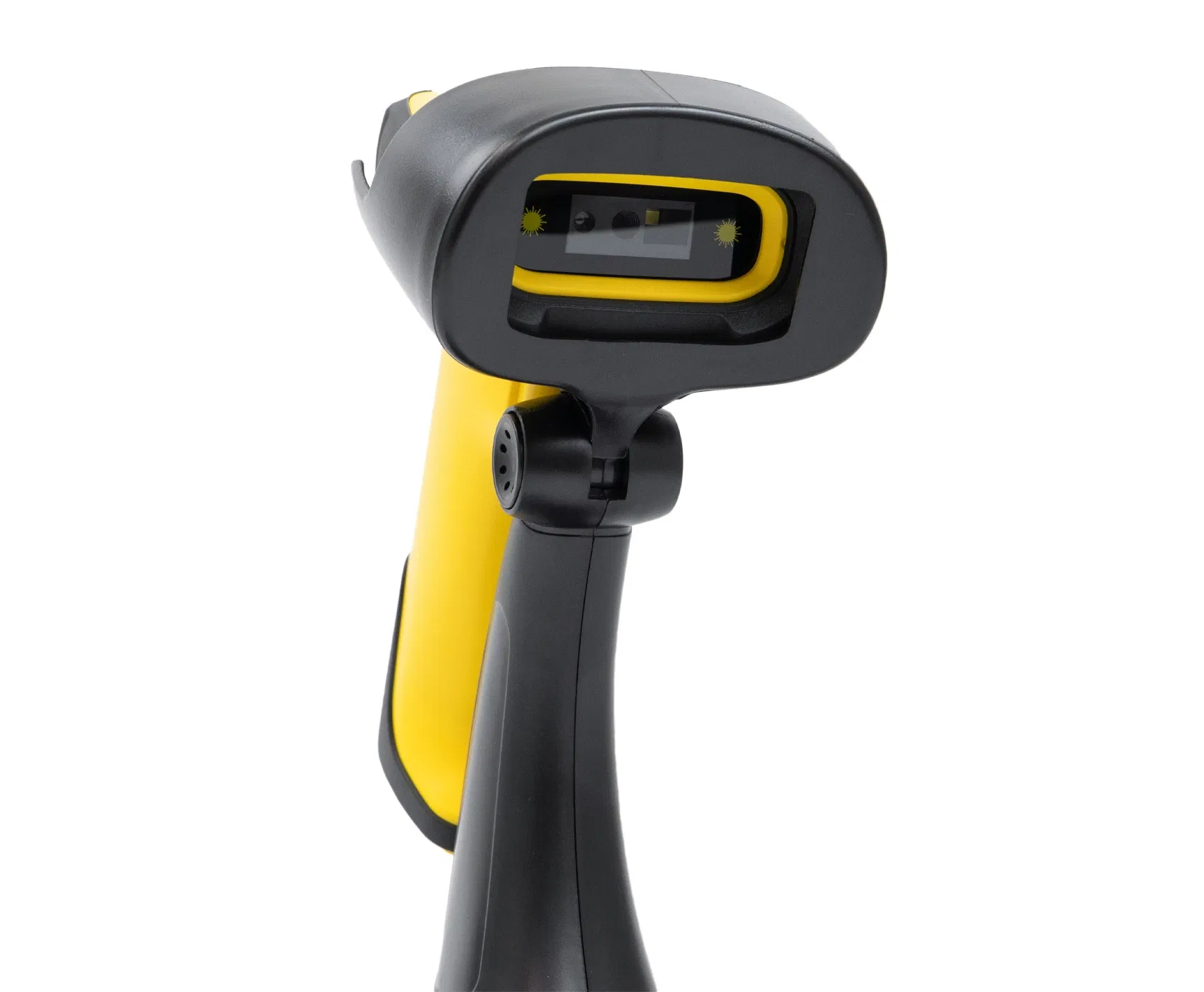 Kabelloser QR- und Barcode-Leser mit Ständer, automatischer Scanfunktion, integriertem Speicher, WLAN und Bluetooth HD3300A