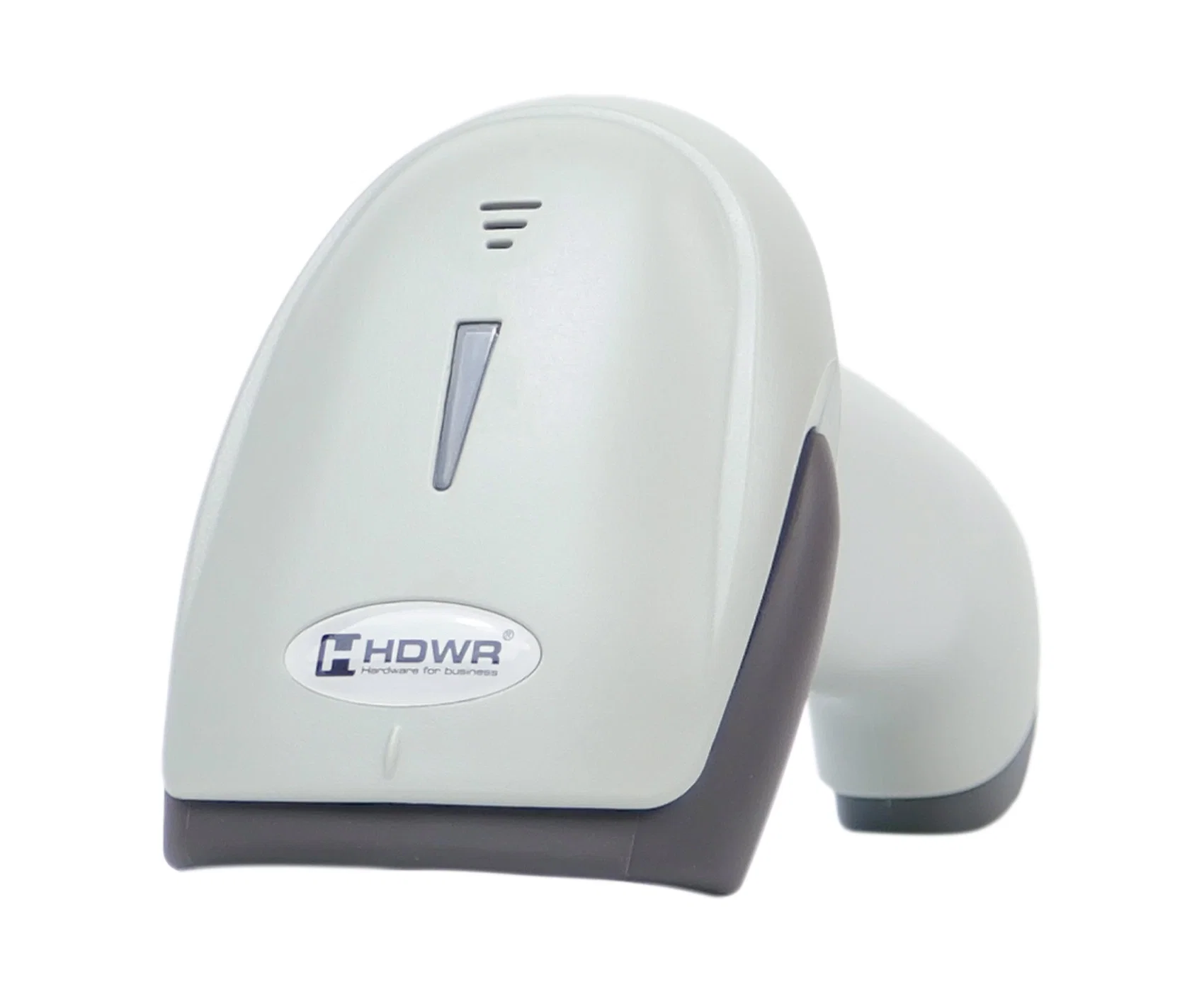 Ergonomická ruční čtečka čárových kódů v bílé barvě HD67W