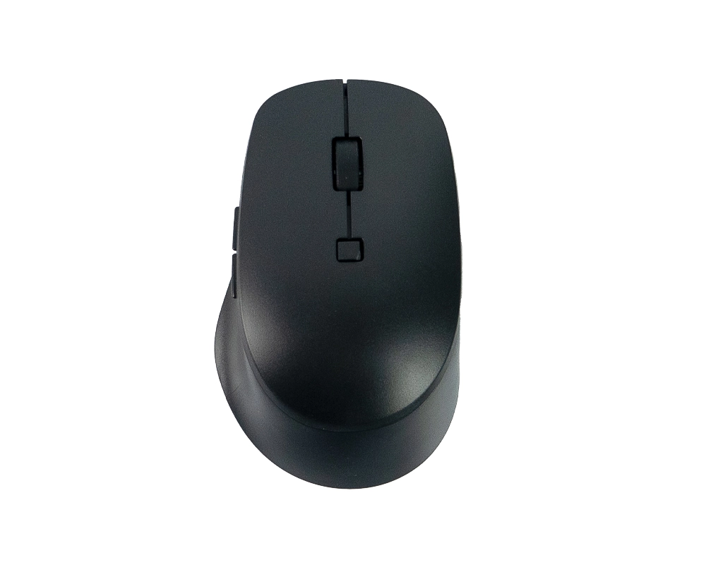 Mouse per computer con pulsanti laterali, senza fili