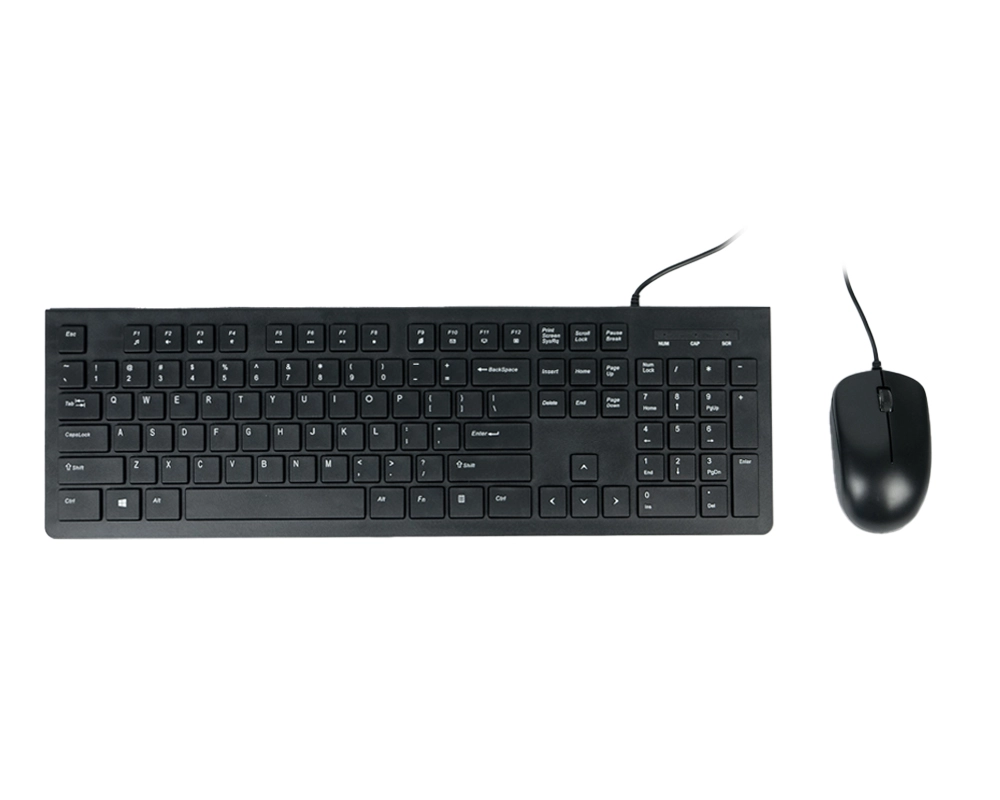 HDWR Kabelgebundene Tastatur und Maus Set