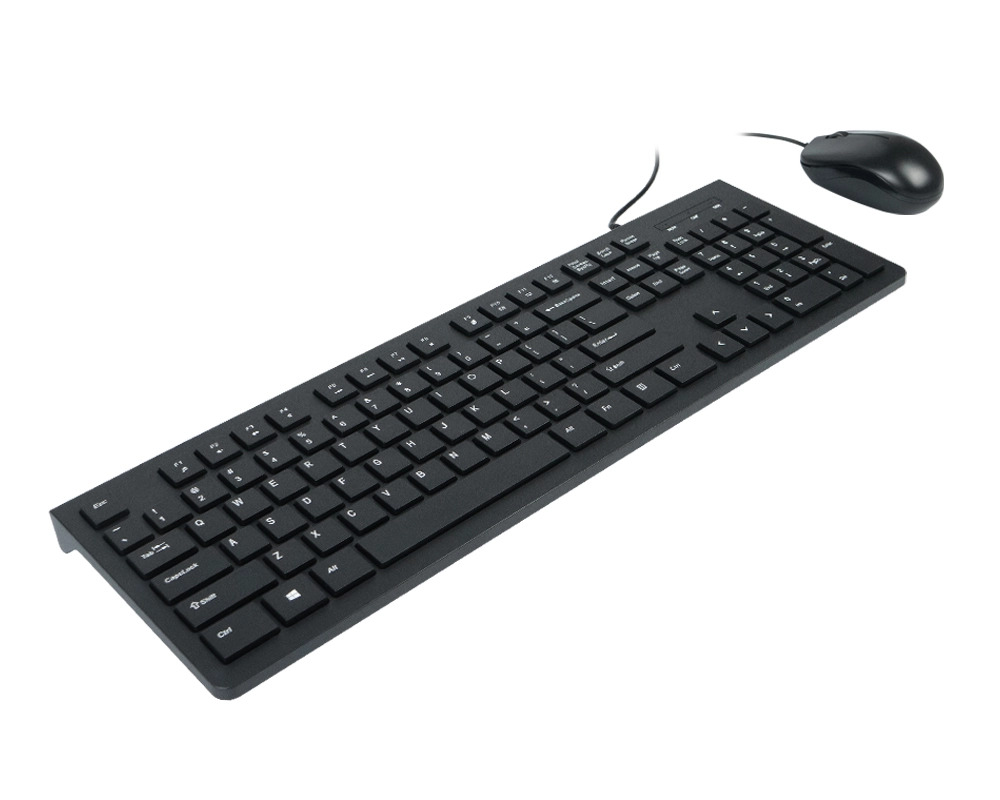 Tastiera KeyClick-BC110 con mouse