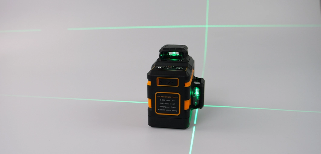 laser trasversale semplice e affidabileLOOK-12GA