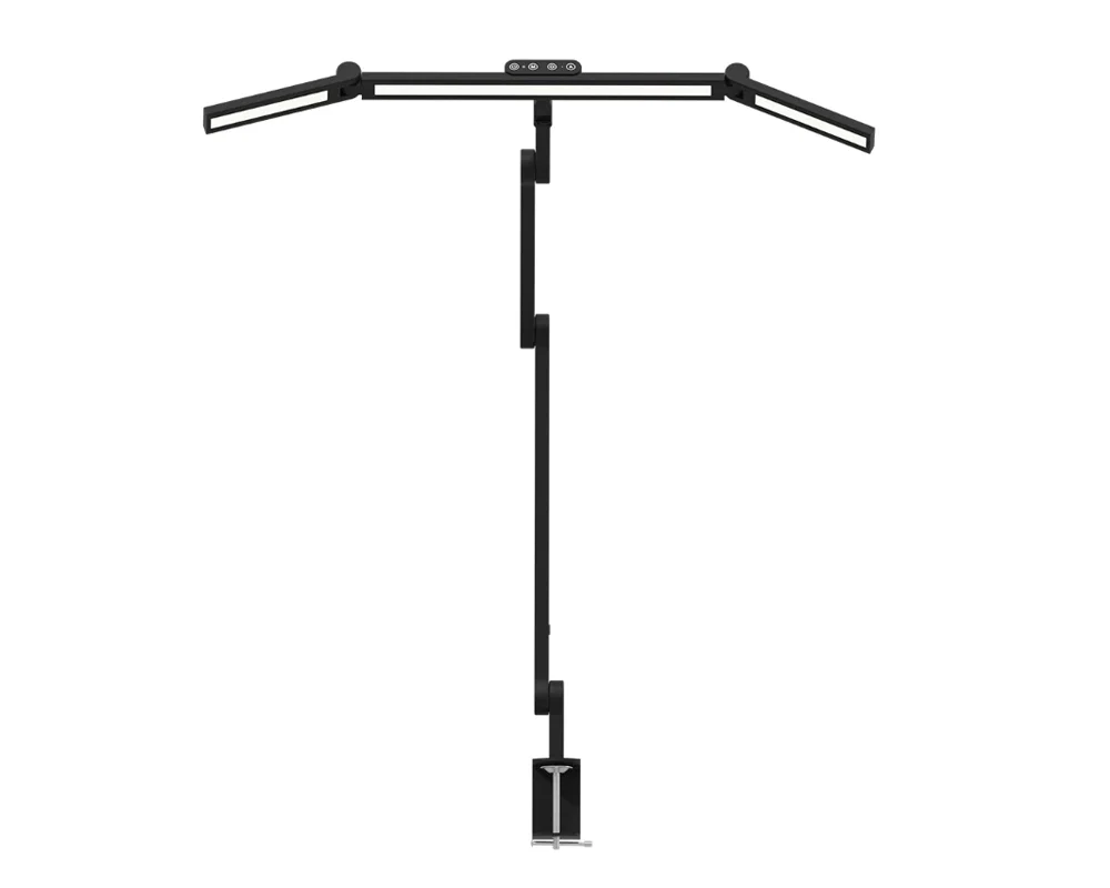 Modern desk lamp with touch panel HDWR LumixDesk-03 19 LumixDesk-03 shadow-free even light for comfortable work