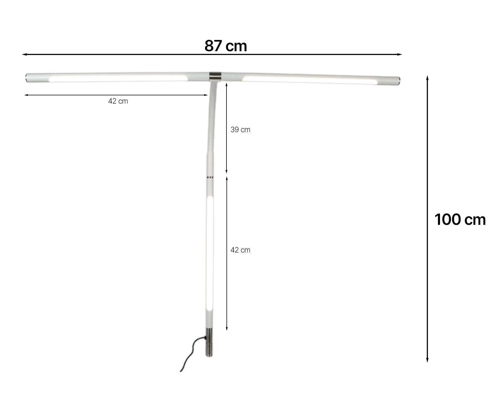 Lampa biurkowa LumixDesk-15 firmy HDWR