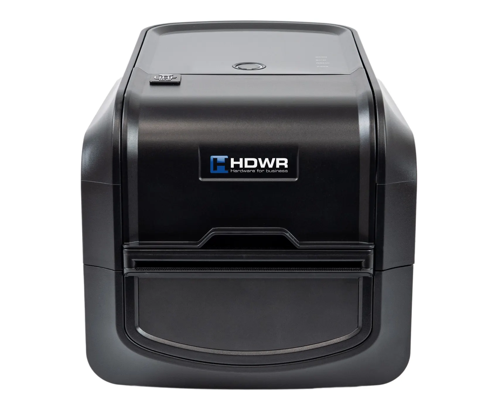 OPrint-DA200R Selbstklebeetikettendrucker mit RFID und Etikettenrollenständer, Thermotransfer