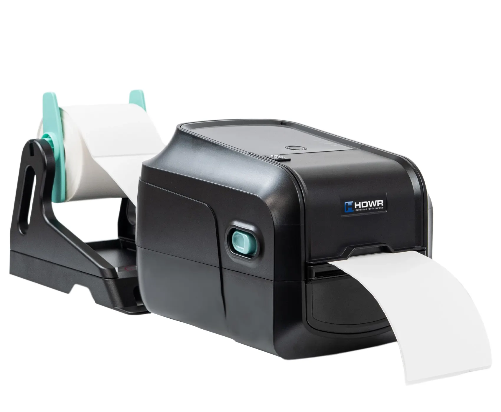 RFID-Drucker für Selbstklebeetiketten mit RFID- und Etikettenrollenzuführung, Thermotransferdrucker OPrint-DA200R