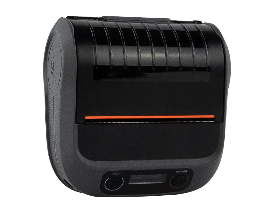 OPrint-MA200B contrôlé depuis un smartphone via l'application Gprinter