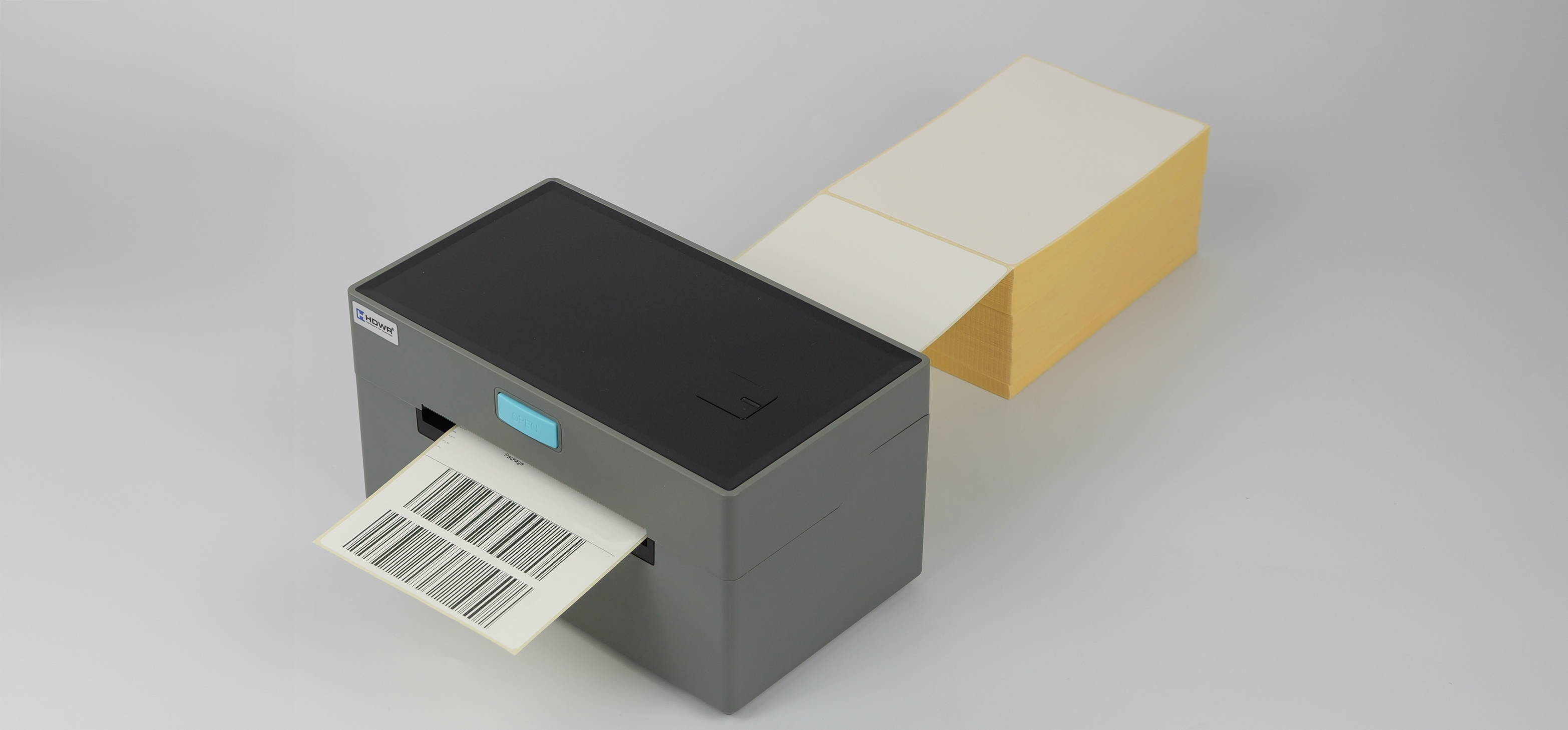 Drukarka OPrint-XA200 drukująca dokument techniczny, wysoka prędkość druku 160 mm/s, idealna do logistyki, biur, magazynów i sklepów.