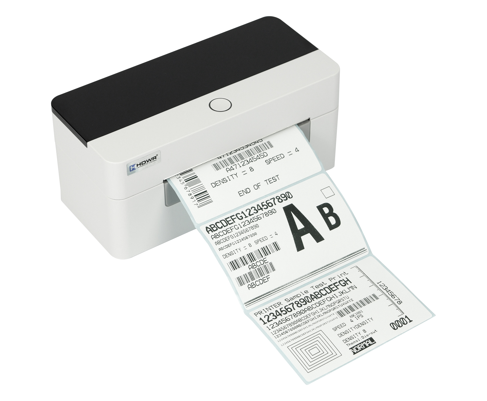 Tragbarer Etikettendrucker OPrint-XC200W mit Thermodruck, Auflösung 203 dpi