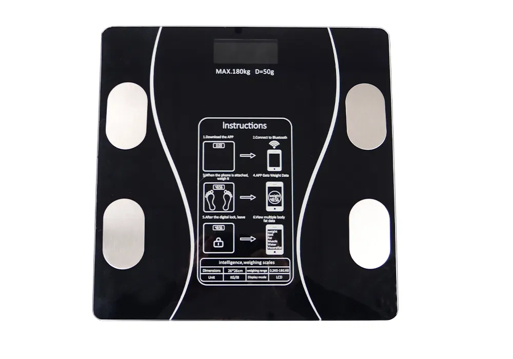 Elektroniczna waga łazniekowa od firmy HDWR 