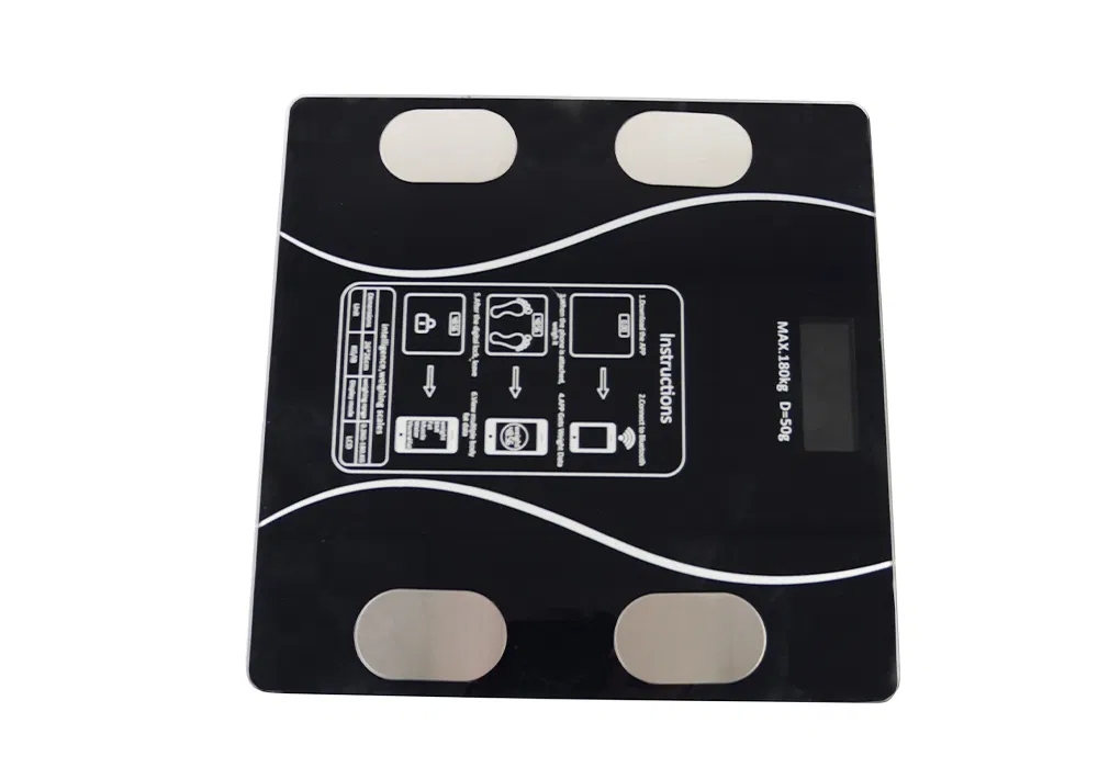 Cyfrowa waga do łazienki wagPRO-B1 czarna od HDWR