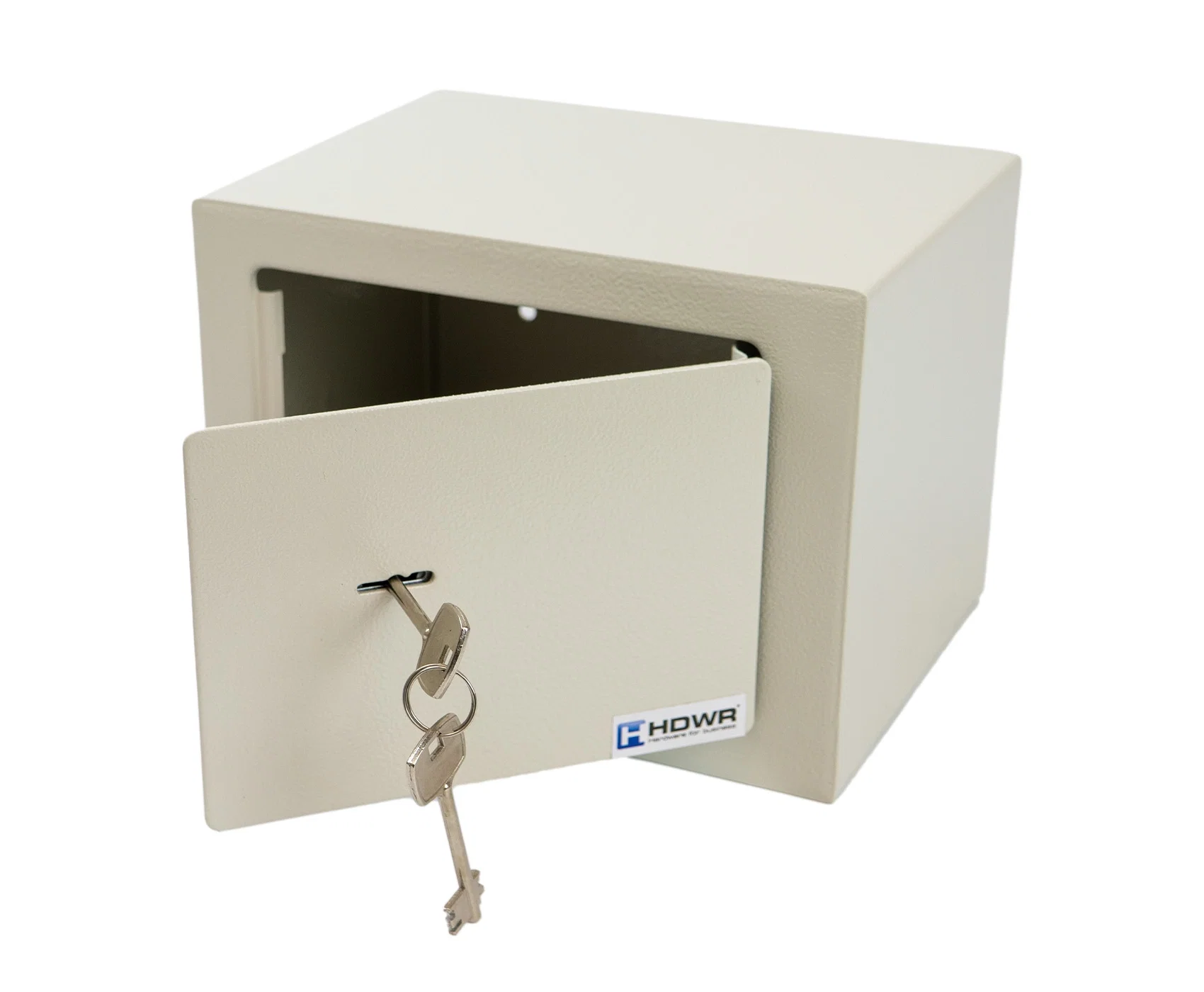 Mini-Tresor für Geld und Dokumente, mit Schlüsselbedienung HDWR SecureBox-10