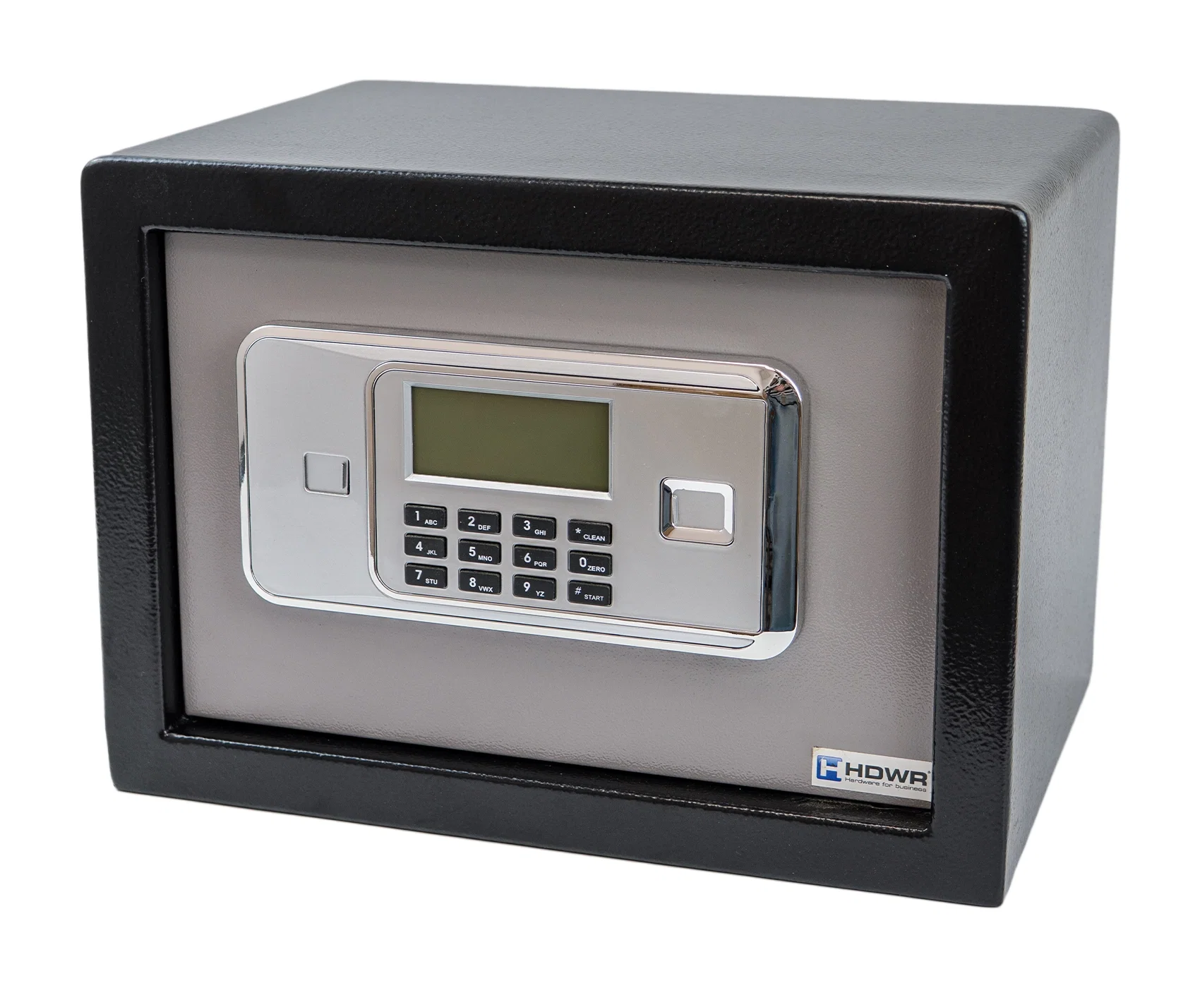 Sejf domowy na kod PIN i na klucz z ekranem LCD SecureBox-25