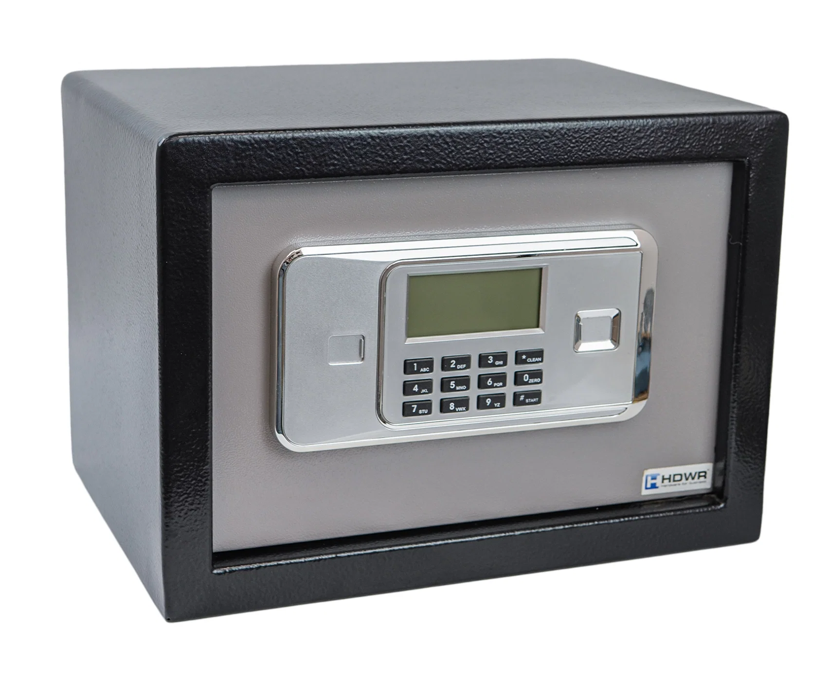 Money safe with electronic PIN code lock and key SecureBox-25