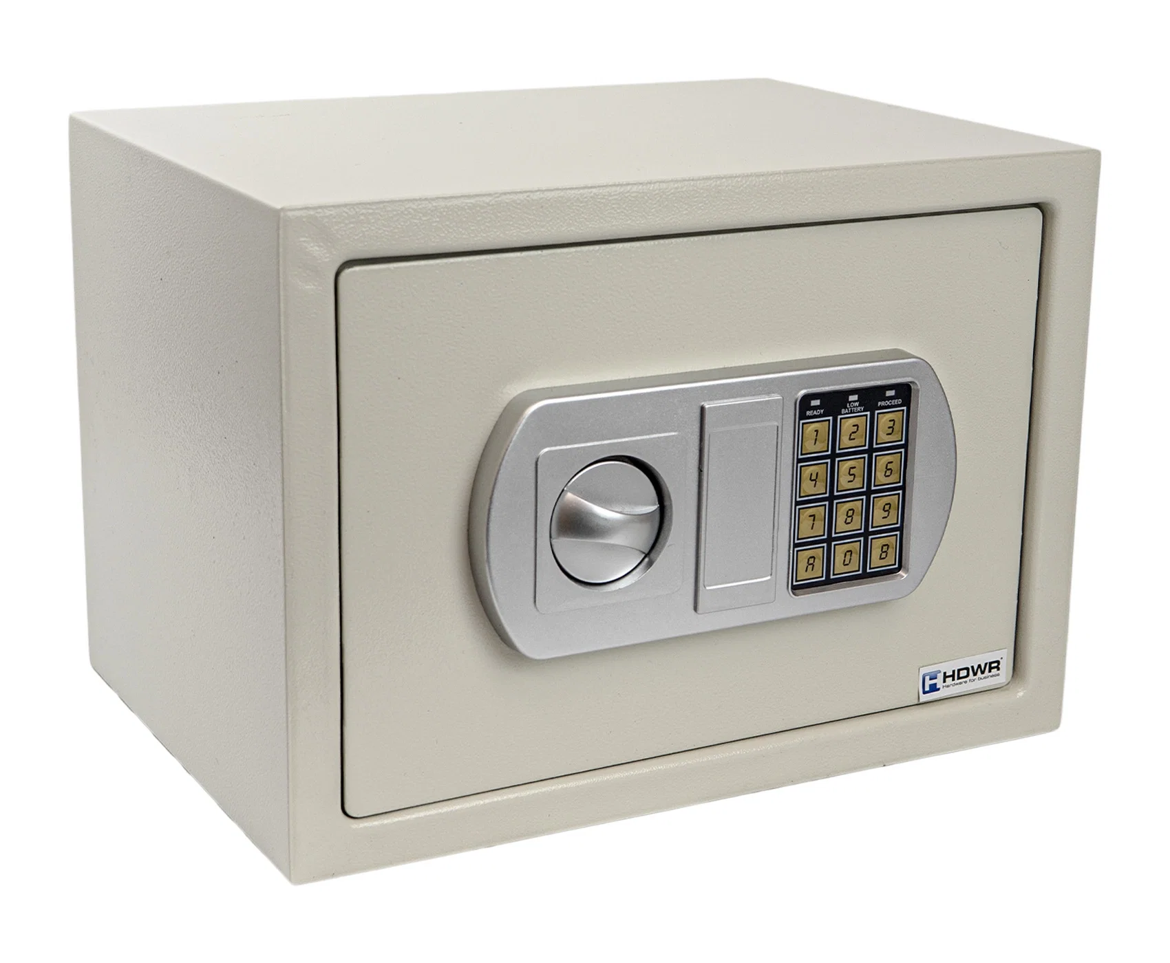 Mini sejf elektroniczny z zamkiem na kod PIN i klucz SecureBox-30