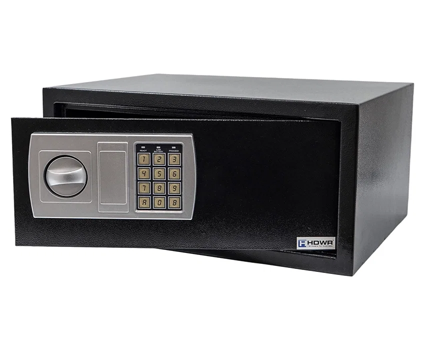 Sejf SecureBox-40 z klawiaturą elektroniczną i wytrzymałą stalową obudową