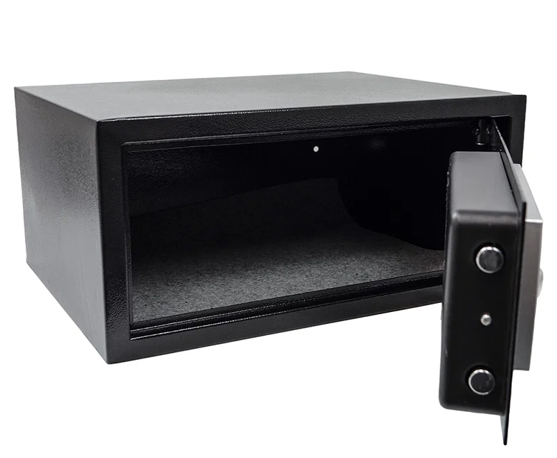 Schlüsselsafe mit PIN-Code für Geld und Dokumente, elektronisches und mechanisches Schloss SecureBox-40