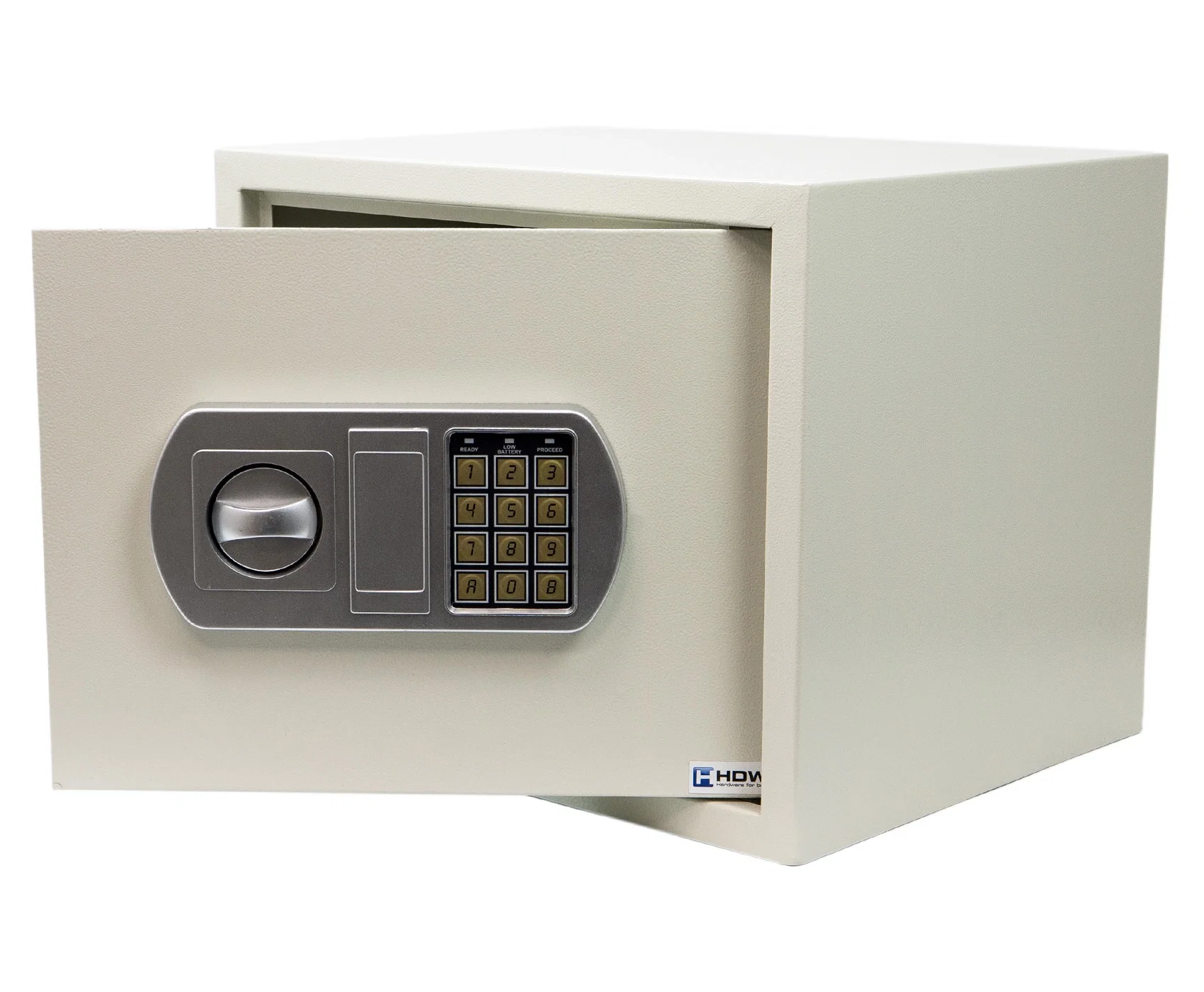 Tresor SecureBox-50 mit herausnehmbarer Ablage und elektronischem PIN-Code-Panel