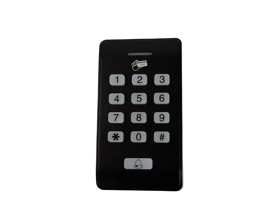 SecureEntry-AC100 connected to electric lock system
