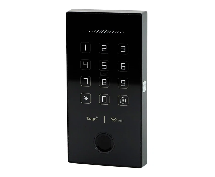 SecureEntry-AC200 Verifizierungsmethoden - Fingerabdruck, RFID-Karte, PIN-Code