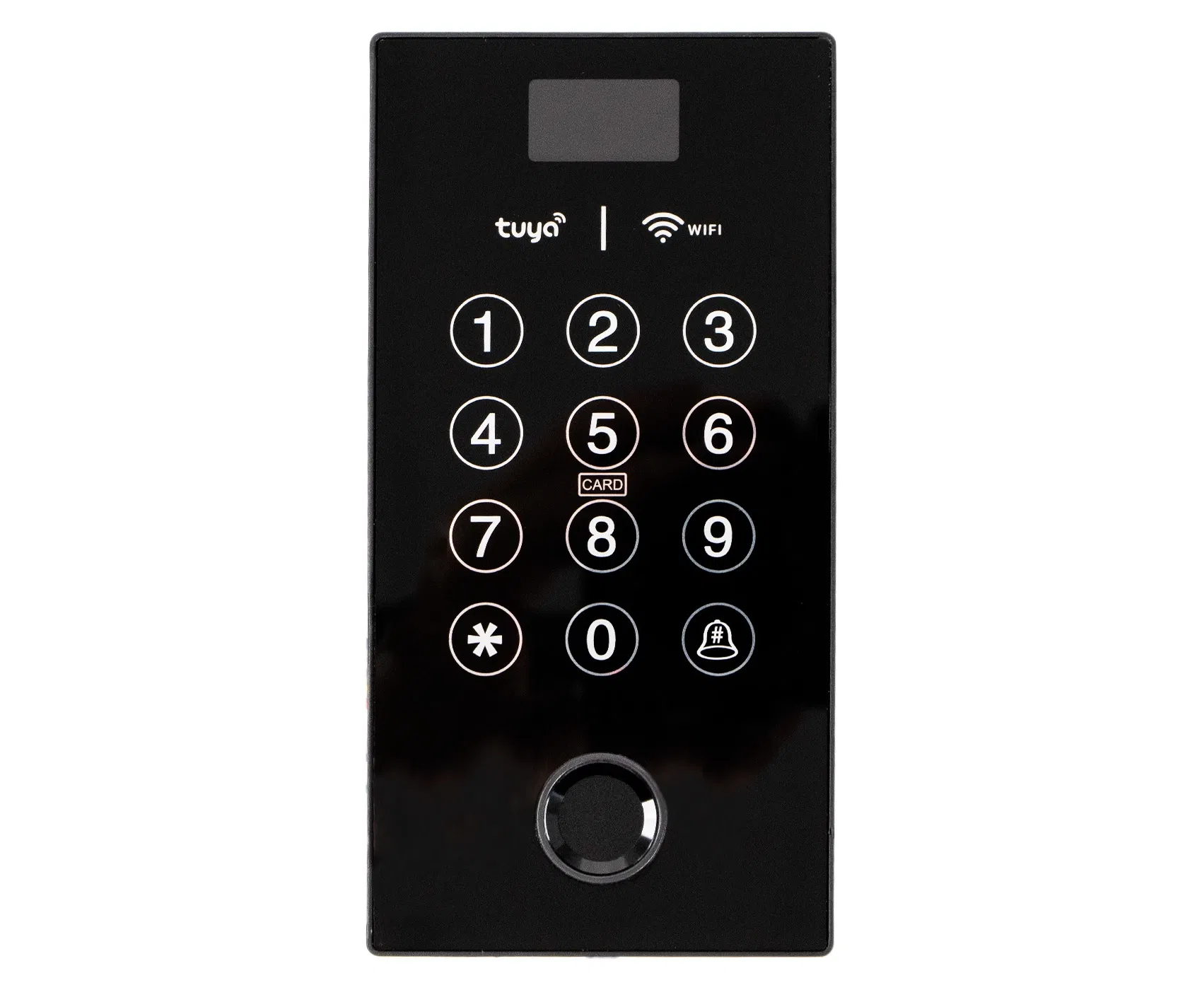 Codeschloss für Türen mit RFID-Karte 13,56 MHz, PIN-Code und Fingerabdruck-Verifizierung SecureEntry-AC200S