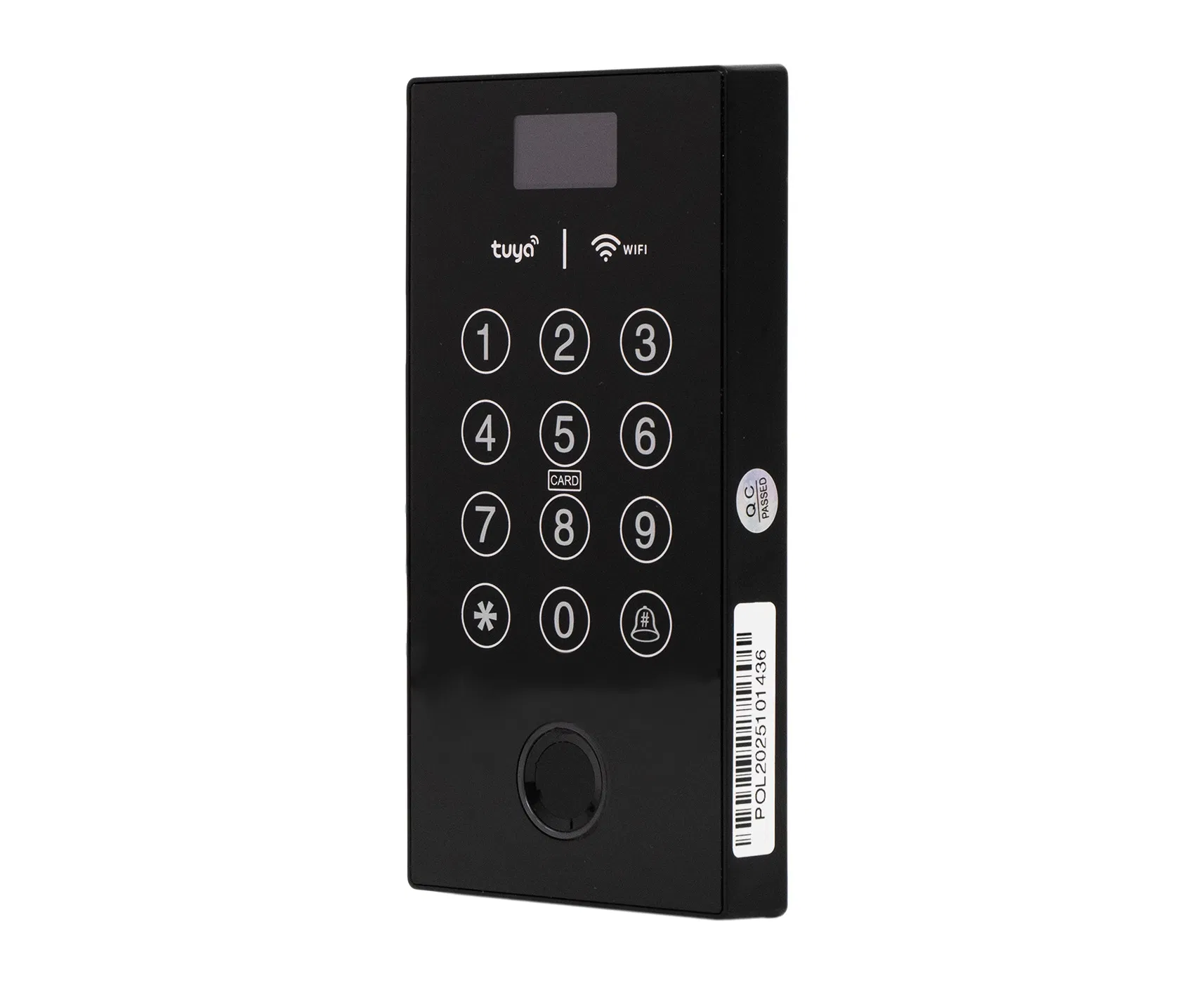 Zutrittskontrollleser mit RFID-Karte 13,56 MHz, PIN und Fingerabdruck SecureEntry-AC200S