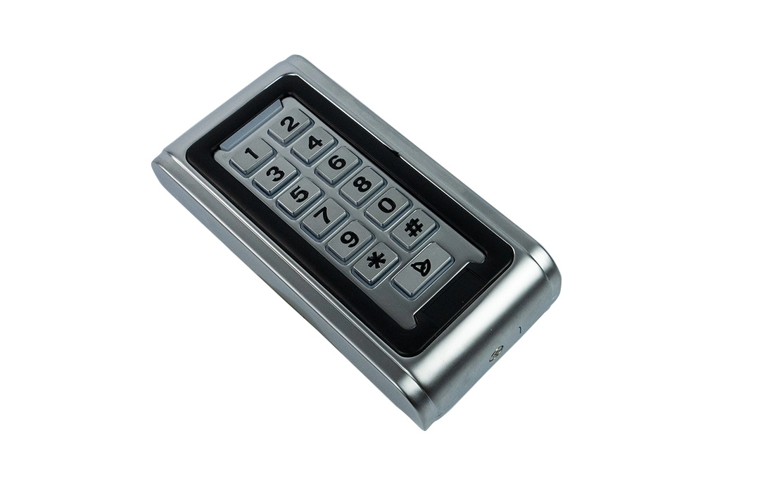 Prístupová klávesnica čítačky na kontrolu prístupu od spoločnosti HDWR.