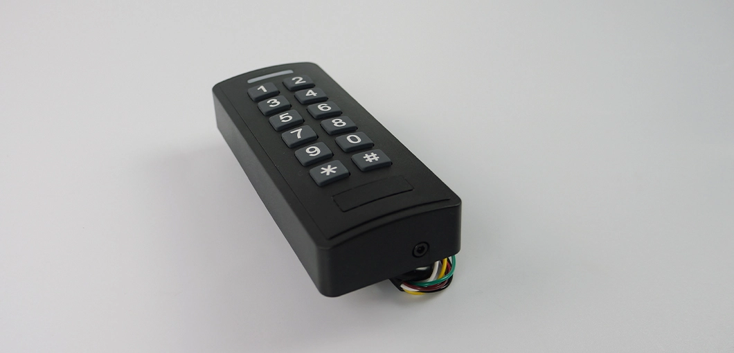 Teclado de acceso con lector RFID para control de acceso de 13,56 MHz SecureEntry-AC700HF