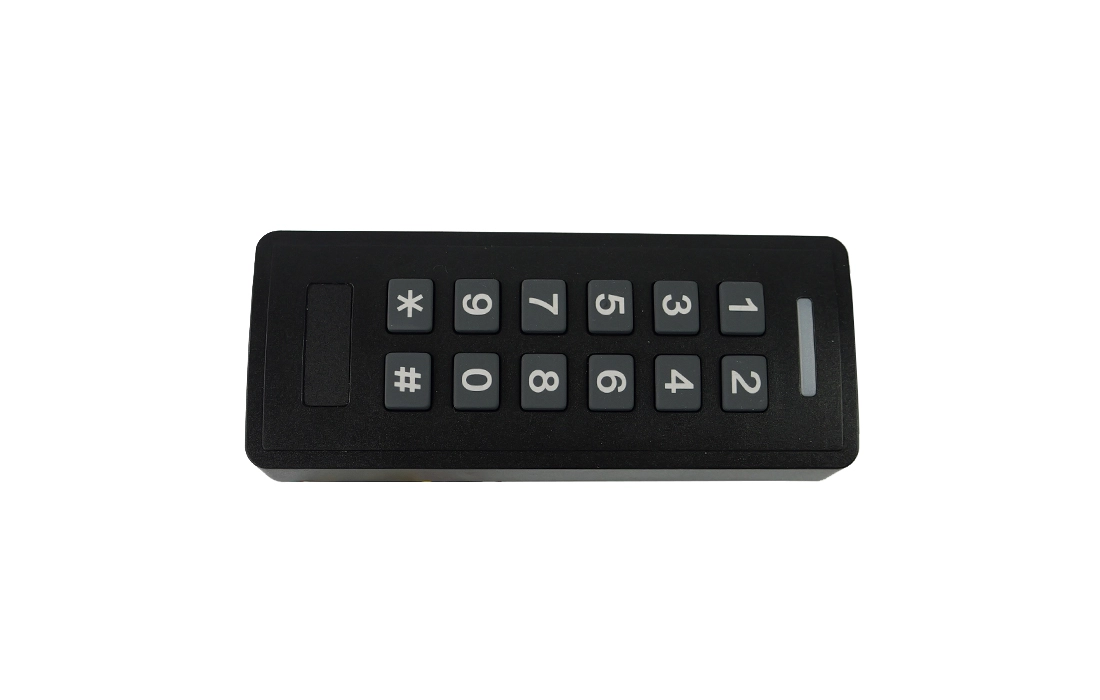 RFID access control reader, access keypad by HDWR company