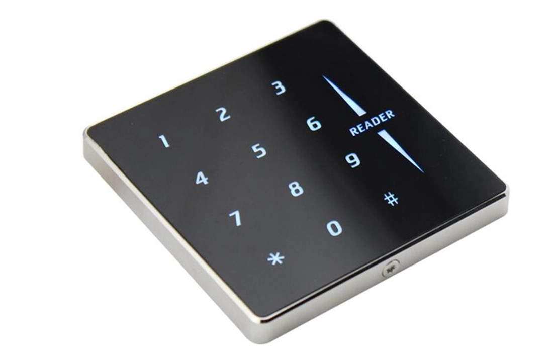 RFID reader with access control for 13.56 MHz RFID cards and password by HDWR company
