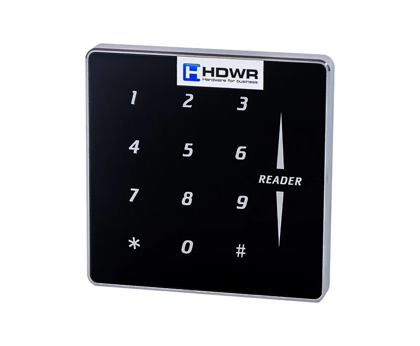 SecureEntry-AC800LF access control reader for RFID card and password