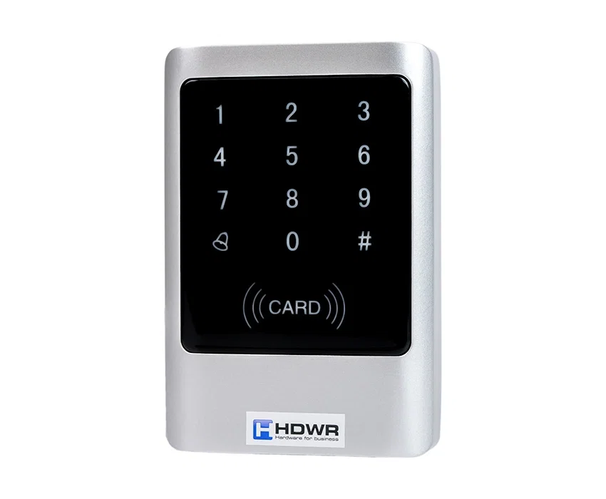 Standalone 125 kHz RFID card and password access controller SecureEntry-AC900LF 10 SecureEntry-AC900LF reading 125 kHz RFID card for access